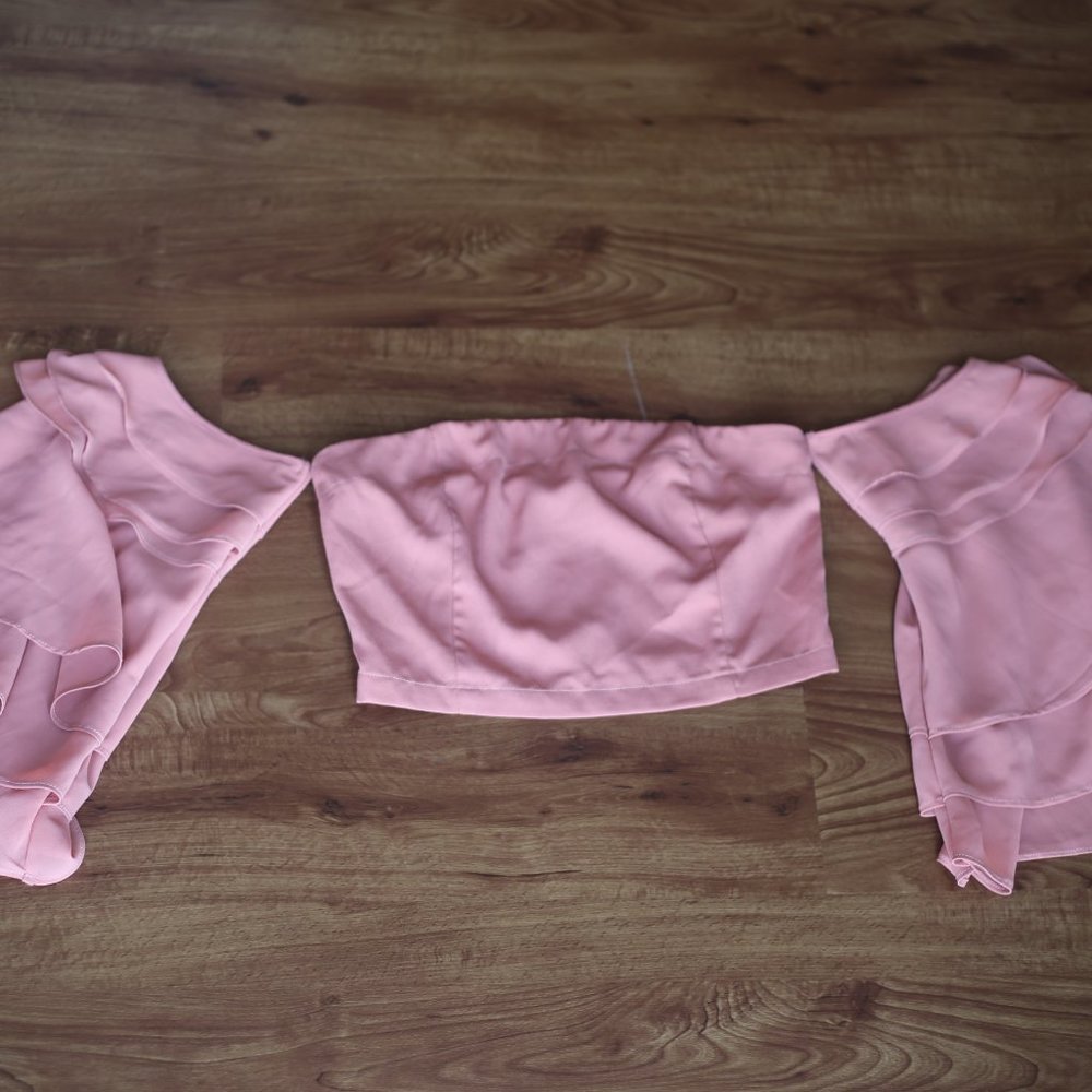 Adorable crop top